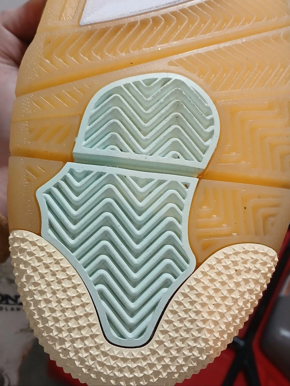 Jordan 4 Sail